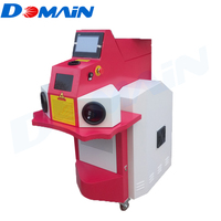 DOMAINLASER 200W Machine à souder au laser pour bijoux Machine à souder au laser pour bijoux
