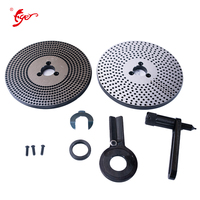 Ensemble de plaques indexées / Plaque de division en nid d'abeille, accessoires complets pour tête de division universelle