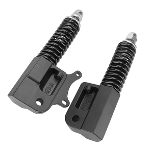 Amortiguador Hidráulico Delantero de 10 Pulgadas con Resorte de Suspensión y Horquilla de Amortiguación para Scooter Eléctrico y Bicicleta Plegable de Montaña - Product Image 5