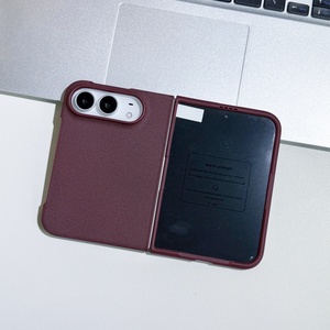 Funda Magnética para Teléfono con Tejido Tecnológico de Moda para iPhone Duo, Carga Inalámbrica con Protector de Pantalla Frontal, Funda Antigolpes - Product Image 1