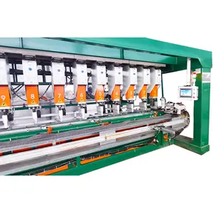 Linea di produzione automatica del saldatore di plastica ultrasonica della saldatrice del Geocell del Pe PP dell'hdpe a 24 teste
