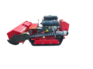1200mm Industrial DIY 4-Stroke Diesel-Powered Remote Control <b>Mulcher</b> Flail Mower-Crawler Design for Steep Slopes Dense - Product Image 3