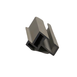 L'aluminium dur de <span class=keywords><strong>noir</strong></span> d'alliage de la coutume 20mm 40x40 profile des pièces d'extrusion - Product Image 6