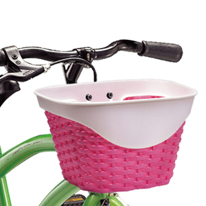 Cesta Delantera para Bicicleta Sunnywheel para Niños, Duradera, Ligera (300g), Fácil de Instalar, Desmontable, Colores Personalizables, Diseño Divertido - Product Image 1