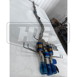 Échappement sport en alliage de titane pour <span class=keywords><strong>Honda</strong></span> Civic Type-R FK8, échappement sport amélioré avec commande électronique des valves - Product Image 5