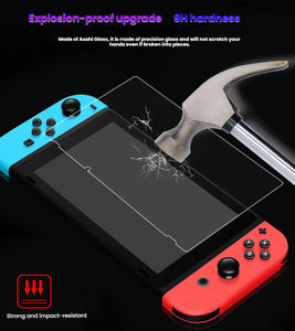 Fournisseur direct du fabricant, verre trempé 9H pour Nintendo Switch Lite, protection d'écran, <span class=keywords><strong>film</strong></span> anti-éclats pour Switch OLED, nouveau - Product Image 6