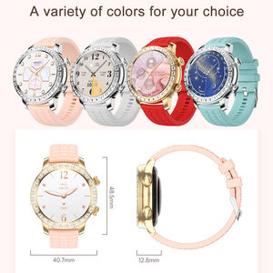 AMOLED BT panggilan Z95 Mini <span class=keywords><strong>2</strong></span> arloji Cerdas wanita, jam tangan pintar Dial bulat modis dengan <span class=keywords><strong>2</strong></span> tali jam tahan air IP67 - Product Image 5