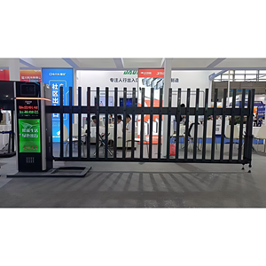 Lpr tự động bùng nổ rào cản cổng ANPR với tấm giấy phép hệ thống công nhận và quảng cáo cho xe đậu xe - Product Image 4