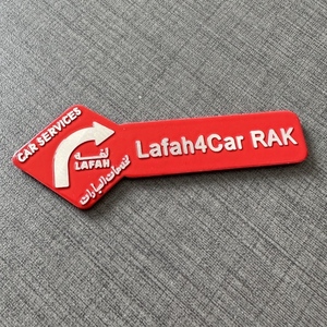 KINDABADGE-Plaque signalétique en métal avec logo personnalisé pour voiture, plaque signalétique en aluminium avec adhésif écrit - Product Image 5