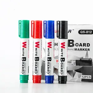Günstige Fabrik Preis Schreiben reibungslos Whiteboard Stift Stabile Qualität mit Magnet Radiergummi Dry ERase Marker