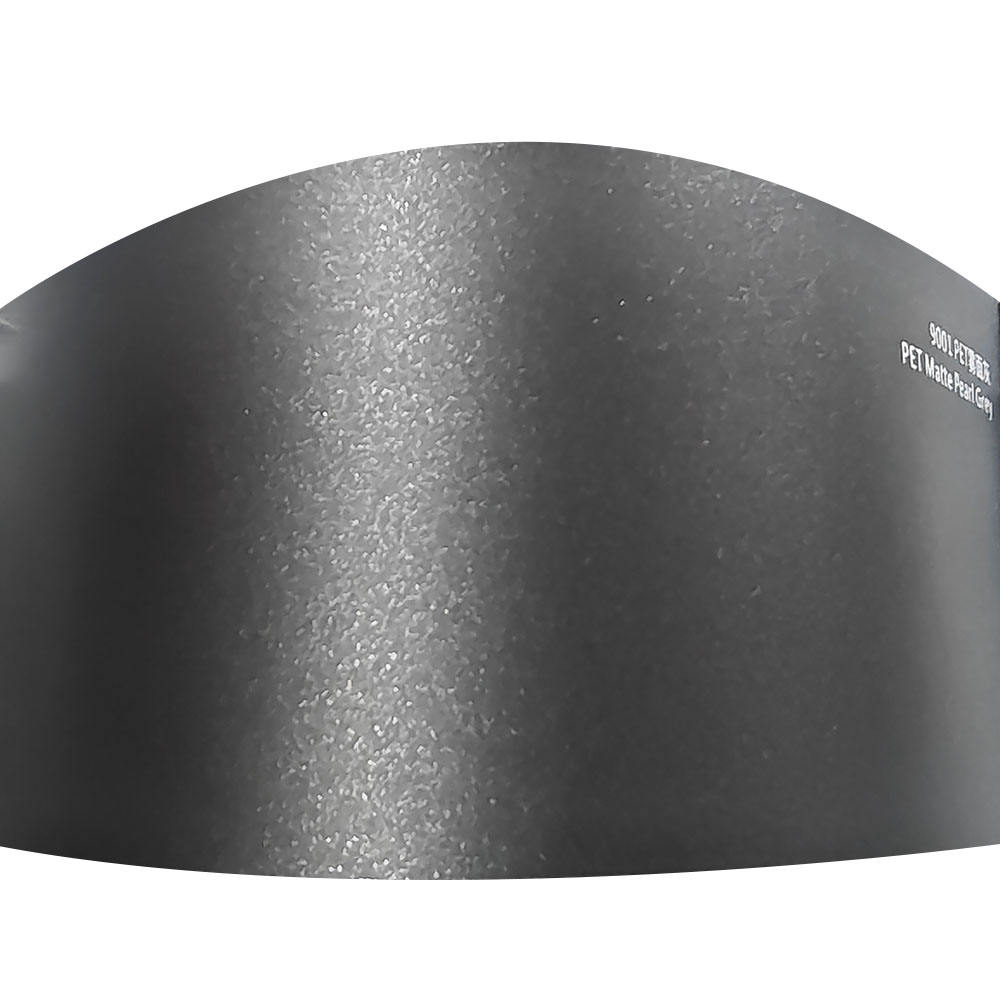 pet matte pearl grey