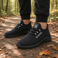 Chaussures décontractées Fanghui avec maille respirante pour femmes, chaussures de sport à enfiler pour la mode féminine