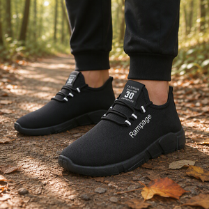 Chaussures décontractées Fanghui avec maille respirante <span class=keywords><strong>pour</strong></span> femmes, chaussures de sport à enfiler <span class=keywords><strong>pour</strong></span> la mode féminine - Product Image 3