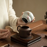 Pot à thé en céramique moderne, créatif, luxueux, mignon, joli et hermétique