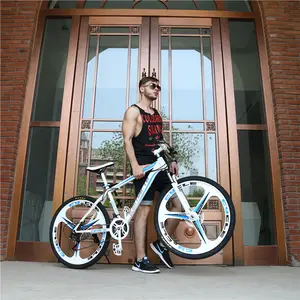 Fixie de velocidad única de engranaje fijo carbono mtb DE SUSPENSIÓN COMPLETA 29 plegable eléctrica neumáticos de 26 pulgadas más barato bicicleta gorda