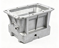 Boîtier de transmission en alliage d'aluminium moulé sous pression, OEM personnalisé pour engins de construction et boîtes de vitesses de véhicules agricoles