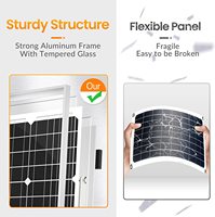 Banatton Panneau Solaire 400W 390W 380W Panneaux Solaires Monocristallins Prix Perc Cellule Solaire 72 Cellules Module Pv Pour La Maison
