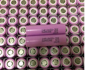 SAM 100% Original INR18650 35E 3.6V <span class=keywords><strong>3500mAh</strong></span> แบตเตอรี่ลิเธียมไอออนแบบชาร์จไฟได้ 10A สําหรับ SAMSUNG 18650 35E - Product Image 5