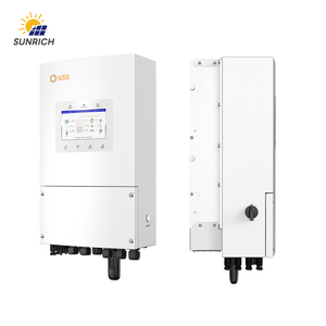 Inversor híbrido Solis superventas, inversor híbrido de una <span class=keywords><strong>sola</strong></span> frase de 3kw, para almacenamiento de energía solar, 2 unidades - Product Image 6