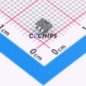 TS-1075S-A1B2-D4 Tactile Switch Switch Single Pole Single Throw Round Button 1.8N 3.1mm - Product Image 2