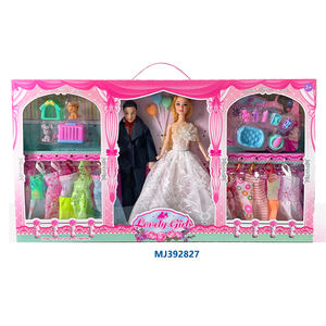 Offre Spéciale OEM intéressant mode éducative belle poupée en plastique princesse de 11.5 pouces pour cadeau - Product Image 2