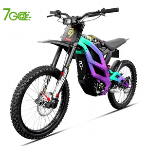 Nueva Motocicleta Todoterreno de 72v con Motor Central, 3 Velocidades, Batería de 35Ah para Carreras - Product Image 1