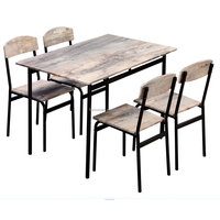 Table Basse Moderne en Bois de Noyer Ronde, Très Vendue, Meuble de Salon avec Piétement en Bois, Table d'Appoint Circulaire pour Canapé, Idéale pour Hôtels