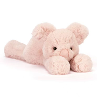 Peluche Jelly Cat Jellyca Gâteau d'Anniversaire Arc-en-ciel, Jouet en Peluche Multicolore, Poupée Mignonne, Cadeau en Peluche
