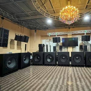 Haut-parleur 32 pouces Subwoofer Haut de gamme pour systèmes audio domestiques, avec un cône ultra-large à longue portée de 32 pouces pour un son extrême - Product Image 5