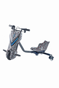 Coche de Derrape RC de 8 Pulgadas para Niños, 36V, 250W de Potencia, con Ruedas de Plástico PU, Mini <span class=keywords><strong>Hoverboard</strong></span> Scooter para Niños en Oferta - Product Image 2