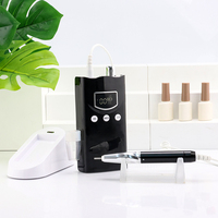 Machine à ongles électrique intelligente de qualité supérieure, vitesse réglable 35 000 tr/min, moteur sans balais, charge USB Type-C