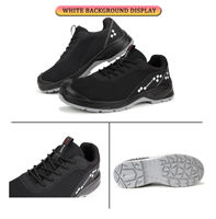 Chaussures de sécurité JIANKUN Sport Style SBP/EH 6KV, isolantes électriquement, respirantes, anti-écrasement, anti-perforation