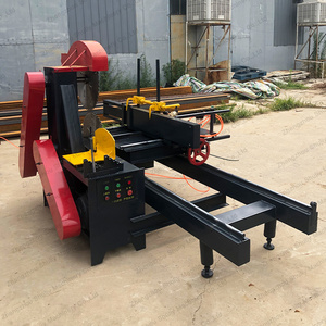 Máquina cortadora de madera cuadrada, hoja circular, sierra de mesa deslizante - Product Image 5