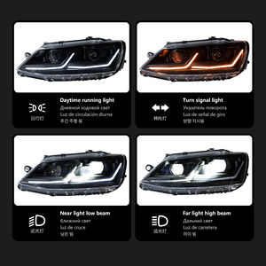 Phares avant pour <span class=keywords><strong>BMW</strong></span> G70, phares à LED pour voitures <span class=keywords><strong>BMW</strong></span> Série <span class=keywords><strong>7</strong></span> G70 2023-2025, ensemble de phares DRL Signature - Product Image 4