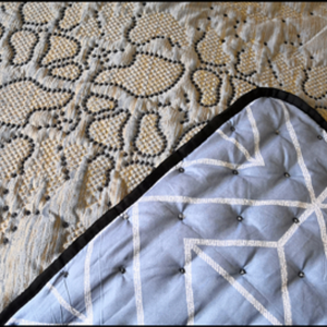 Velvet Fabric Quilted <strong>Bedspread</strong> 3 Pcs Bed Spreads <strong>Bedspread</strong> <strong>king</strong> and Queen Size Velvet Embroidery <strong>Bedspread</strong> - Product Image 4