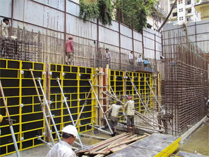 Chất lượng cao xây dựng ván Khuôn Thép Peri doka huennebeck Trio frami frami framax xlife rasto ván khuôn cho cột tường khuôn - Product Image 2