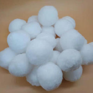 Matériel de filtration à billes de fibres de polyester pour le traitement des eaux de pluie et des eaux industrielles - Product Image 4