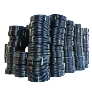 China Wholesale Rigid Hdpe Coated Drainage Drip Irrigation Hdpe Water Supply Pipe