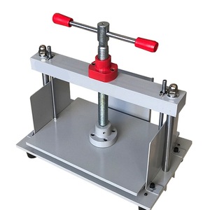 Manual Flattening Machine A3 Financial File <b>Book</b> Coin Paper <b>Note</b> Desktop Express Single Leveling Machine - Product Image 1