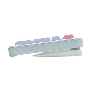 Teclado mecánico para juegos Ultra98, diseño <span class=keywords><strong>QWERTZ</strong></span>/ISO alemán, soporte tri-modo, teclado personalizado OEM/ODM para ES/SE/CH/UA/BE/DE/FI/GR - Product Image 3