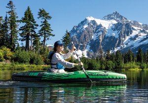 <span class=keywords><strong>Kayak</strong></span> inflable <span class=keywords><strong>Intex</strong></span> 68305 Challenger <span class=keywords><strong>K1</strong></span> para una persona con remo y bomba - Product Image 2