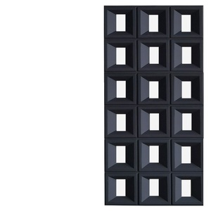 Phong cách hiện đại chất lượng cao PU Đá Nhân Tạo tấm Tường Sudoku Thiết kế bền thời tiết kháng cho trang trí ngoài trời ánh sáng - Product Image 1