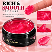 Gel Coiffant Fixation Forte pour Cheveux de Bébé – Produit pour Bords Lisses, Tresses et Coiffures Élégantes