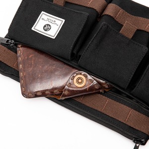 Eco-friendly multi-function lightweight fashion canvas <b>kit</b> <b>bag</b> - Product Image 5