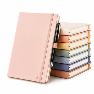 Agenda con Tapa Dura, Organizador, Cubierta de PU, Opciones de Cuaderno Multicolor para Uso en Oficina y Negocios - Product Image 1