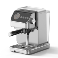 Produsen mesin kopi Espresso harga baja tahan karat 20 Bar Expresso mesin kopi dengan tongkat uap