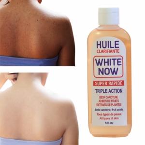 Olio Corpo OEM Carota HUILE CLARIFIANTE <span class=keywords><strong>WHITE</strong></span> <span class=keywords><strong>NOW</strong></span> Biologico Extra Peeling Sbiancante per Viso e Corpo con Vitamina C e Collagene - Product Image 3