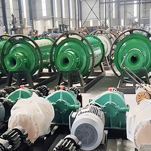 अच्छी स्थिति 800 एक्स 1300 सोने के खनन के लिए छोटे गीले प्रकार की पीस बॉल मिल का उपयोग किया - Product Image 3