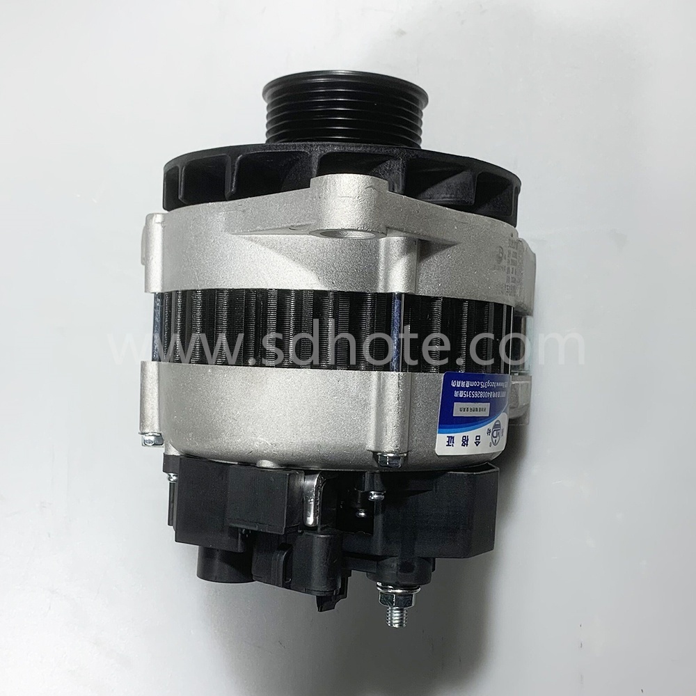 SINOTRUK HOWO Truck Parts - Reliable Alternator Solutions