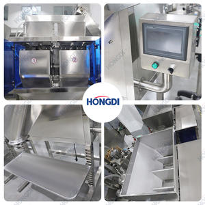 เครื่องบรรจุเม็ดแบบ 4 หัวสำหรับบรรจุถั่ว ลูกอม และเม็ดสารเคมี - Product Image 5